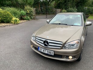 2007 - Mercedes-Benz C-Class Manual