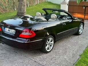 2007 - Mercedes-Benz CLK-Class Automatic