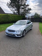 2007 - Mercedes-Benz CLK-Class Automatic