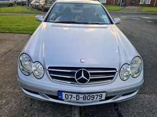 2007 - Mercedes-Benz CLK-Class Automatic