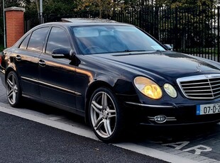 2007 - Mercedes-Benz E-Class Automatic