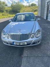 2007 - Mercedes-Benz E-Class Automatic