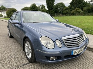 2007 - Mercedes-Benz E-Class Automatic