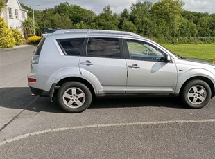 2007 - Mitsubishi Outlander Manual