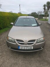 2007 - Nissan Almera Manual