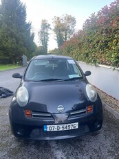 2007 - Nissan Micra Automatic