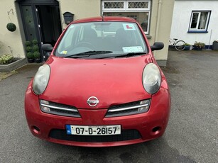 2007 - Nissan Micra Automatic