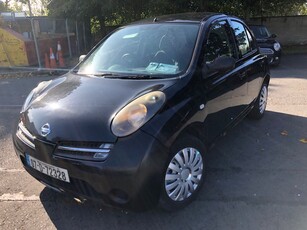 2007 - Nissan Micra Manual