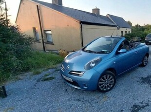 2007 - Nissan Micra Manual