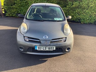 2007 - Nissan Micra Manual