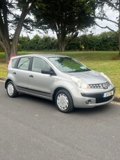 2007 - Nissan Note Manual