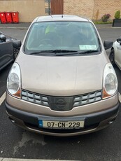 2007 - Nissan Note Manual