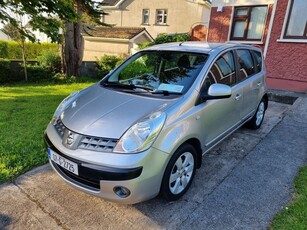 2007 - Nissan Note Manual