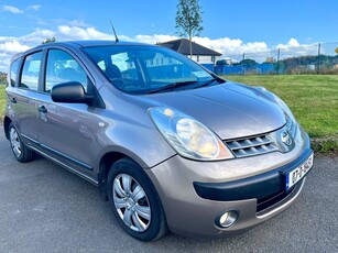 2007 - Nissan Note Manual