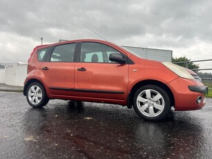 2007 - Nissan Note Manual