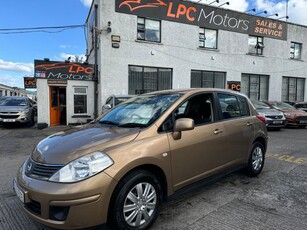 2007 - Nissan Tiida Manual