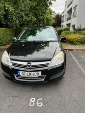 2007 - Opel Astra Manual