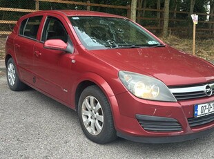 2007 - Opel Astra Manual