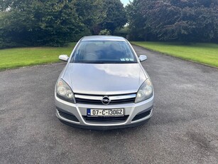 2007 - Opel Astra Manual