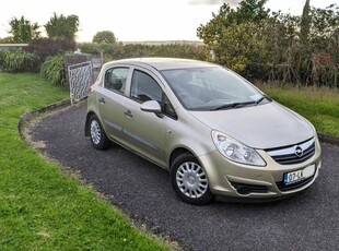 2007 - Opel Corsa Manual