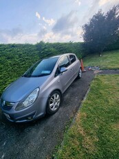 2007 - Opel Corsa Manual