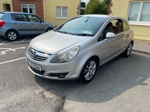 2007 - Opel Corsa Manual