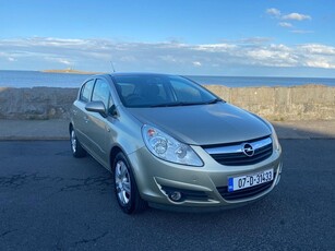 2007 - Opel Corsa Manual