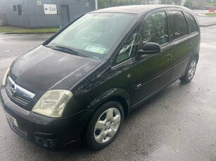 2007 - Opel Meriva Manual