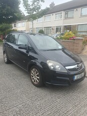 2007 - Opel Zafira Manual