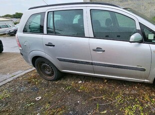 2007 - Opel Zafira Manual