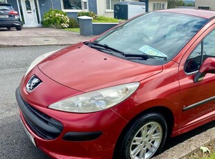 2007 - Peugeot 207 Manual