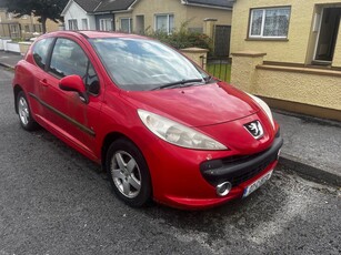 2007 - Peugeot 207 Manual