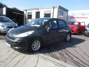 2007 - Peugeot 207 Manual