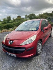 2007 - Peugeot 207 Manual