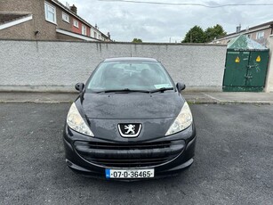 2007 - Peugeot 207 Manual