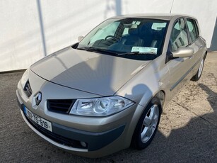 2007 - Renault Megane Manual