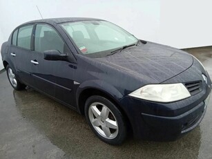 2007 - Renault Megane Manual