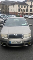 2007 - Skoda Fabia Manual