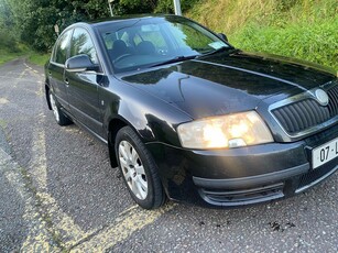 2007 - Skoda Superb Manual