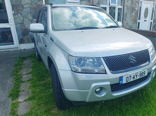 2007 - Suzuki Grand Vitara Manual