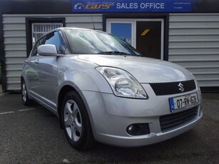 2007 - Suzuki Swift Manual