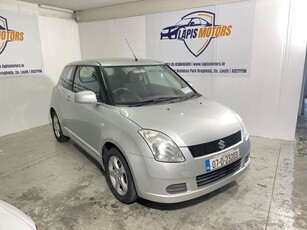 2007 - Suzuki Swift Manual