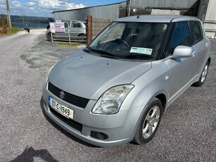 2007 - Suzuki Swift Manual