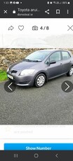 2007 - Toyota Auris Manual