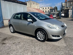 2007 - Toyota Auris Manual