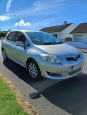 2007 - Toyota Auris Manual