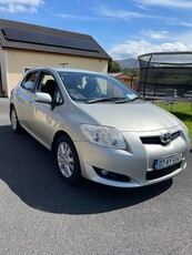 2007 - Toyota Auris Manual