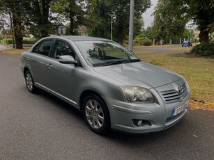 2007 - Toyota Avensis Manual