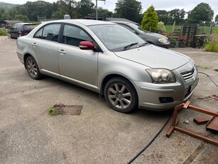 2007 - Toyota Avensis Manual