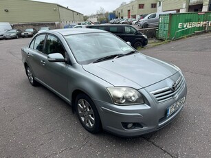 2007 - Toyota Avensis Manual